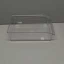 BINO | Plastic Storage Bins, Medium | THE CURVE COLLECTION | Multi-Use Organizer Bins | Storage Containers Kitchen, Pantry and Home Organization | Fridge Organizers | Pantry Organization and Storage