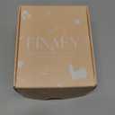 Clip in Bangs  100% Real Human Hair Fringe with Temples, Brown French Bangs Hair Clip Hairpiece for Women, Natural Look, Easy Trim & Secure BB Clips for Daily Wear