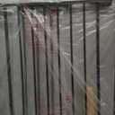 29.5-40.5" Baby Gate for Stairs, Dog Gate for Doorways, Walk Thru Auto Close Metal Baby Safety Gate for The House, Stairs and Doorways, Child Gate Pressure Mounted, Pet Gate for Dog Indoor - Black