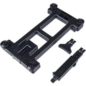 Basil Carrier Parts MIK Adapter Plate Black