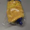 Screw On Cotton Mop Head Replacement Refill, Heavy Duty String Mop Head for Boat, Deck, Floor, Home, Car, and RV Cleaning, Durable and Absorbent Design