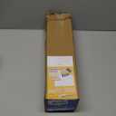 COMIX Magnetic Dry Erase Board, Adhesive White Board 26" x 17" for Kids with Magnetic Alphabet Chart, 1-100 Number Chart, Educational Charts Set for Kids Preschool Student Home Classroom Teaching