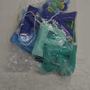 Pre-Strung 3D Felt Happy Birthday Banner - Reusable Blue and Green Happy Birthday Decorations Sign,Handmade Wool Felt Ball Garland, Pom Pom Garland, Party Decor, Photo Prop