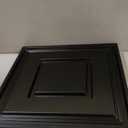 STICKGOO Black PVC Ceiling Tiles, 24 x 24 in, 12 Pack
2 x 2ft Drop ceiling panels, covers 48 sq ft, lightweight, ideal for glue-up installation or covering existing ceiling