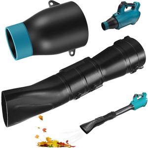 191L13-5 191B21-6 Blower Nozzle Adapter/197889-6 Flat End Nozzle Attachment/Car Drying Nozzle Compatible with Ma-Kita Leaf Blowers XBU03Z XBU03SM1 XBU02Z XBU03 DUB362