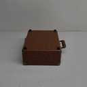 Semme Retro Record Player Portable Turntable for Versatile Listening Experience Brown (Brown)