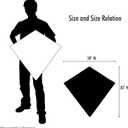 in The Breeze 30-inch Graphic Diamond Kites