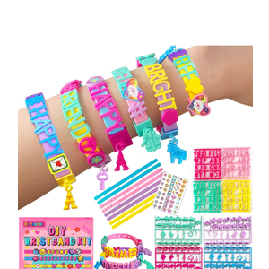 Dupamind Friendship Bracelet Making Kit for Girls, Christmas Gifts Art & Craft Kits for Kids, DIY Jewelry Making Kit, Birthday Present for Ages 412, Toy for Age 4, 5, 6, 7, 8, 9, 10, 11, 12 Years Old