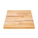 DuraSteel Solid Wood Table Top - 30 x 24 Butcher Block Countertop - Natural Maple Slab Wood Cutting Board for Kitchen Workbench Desk Top, Large Charcuterie Boards Counter Round Chopping Wooden Bamboo