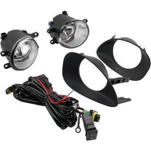 labwork 1 Pair Fog Lights Replacement for Yaris Hatchback 2006 2007 2008 Left Driver and Right Passenger Side 812200D041 812200D042