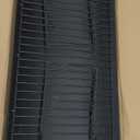 27 inch Charcoal Ash Pan Replacement for Char-Griller 1224 1324 2121 2222 2727 2828 2929, for Charbroil 17302056 Grill Grates Replacement with 2pcs Grate Hanger