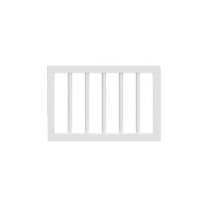 Graco Toddler Safety Guardrail-Dowels (White) - GREENGUARD Gold Certified, Safety Guardrail for Convertible Crib Conversion to Toddler Bed, Non-Toxic Finish