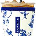Reusable Iced Coffee Sleeve, Insulated Neoprene for Cold Drinks