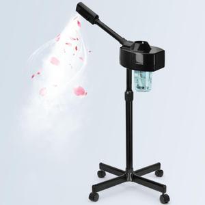 Professional Facial Steamer, Face Steamer with Hot Mist, Esthetician Facial Steamer Salon Spa Beauty Skin Care Equipment