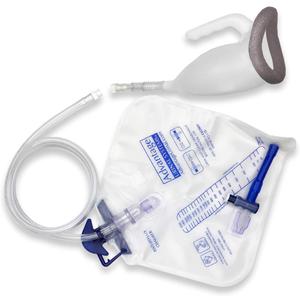 Reusable Portable Close FIT Comfort Male Advantage Urinal System with Spill Proof Collection Bag