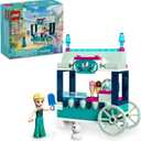 LEGO Disney Frozen Elsas Frozen Treats Building Set, Includes Elsa Mini-Doll and a Snowgie Figure, Elsa Toy Makes a Fun Gift for Girls and Boys who Love Frozen Toys, Disney Princess Doll, 43234