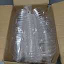 Kucoele 40 Pack Mini Plastic Martini Glasses, 5oz Disposable Cocktail Glasses Tall Party Cups for Wine, Champagne, Margarita