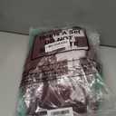 Tegeme 2 Pcs 36" x 72" Fabric Football Tablecloth with Elastic Edge Fitted Football Table Covers for Birthday Game Day Tailgate Party Decor