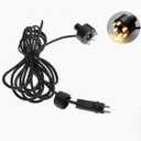 6 LED Underwater Lights12V Aquarium Waterfall Night-Lights Garden Spotlight Lamp Swimming Pool Fountains Pond (Warm White)
