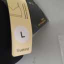 Black wireless bra L