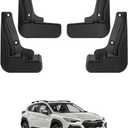 Autorder Mud Flaps Fit for 2024-2025 2026 Subaru Crosstrek Accessories Splash Guards Mudflap Fender Flares Front and Rear Mud Guard Set 4PCS