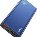 TOPK Portable Charger 20000mAh, Power Bank USB C 20W Fast Charging LED Display External Battery Pack Compatible with iPhone 13 12 11 Xs Samsung Google iPad etc.[2022 Version] (Blue)