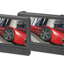 GPX 10" Dual Screen Portable DVD Player Kit with Storage Bag (1000122641)™