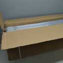 VNN Portable Wheelchair Ramp 7FT, Seamless Non-Slip Aluminum Ramps for Wheelchairs for Home, Handicap Wheelchair Ramps for Home Steps, Aluminum Loading Dock Plates, Doorways (7FT (Usable height 7-21 inch))