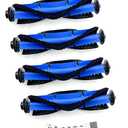 Tivcroxs 4 Pack Replacement Parts Rolling Brush Compatible with Eufy RoboVac 11S, 30C, G30, 30, 12, 15T, 15C, 35C, 15C MAX, G30 Edge Robotic Vacuums