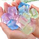 2 x 12Pcs Ice Cube Stress Balls - Party Favors Gifts for Adults, Funny Fidget Stress Ball, Squeezy Sensory Cubes, Soft Squishies Anxiety Toys for Adults with ADHD and Autism