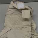 Waterproof Baby Car Seat CoverYVMVDV Patented Cold Weather Carseat Cover for Babies,Infant Car Seat Cover Canopy for Boy Girls, Keeps Babies Warm and Cozy (Beige)