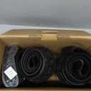 2-PCS 20" Heavy Duty Fat E-Bike Tires 20 x 4.0/ 102-406 and 2-PCS Heavy Duty Bike Tubes 20x4.0 Scharder Valve Compatible with 20x4.0 E-Bike All-Terrain Directional Tread Bicycle Tires and Tubes (Y-021)
