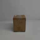 Creative Co-Op Large Distressed Blue Terracotta Pillar Candle Holder (5.5" W x 6.5" H)