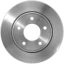 Bendix Premium PRT5603 Front Brake Rotor for Mazda 3 2006-2004, 3 2013-2010, 5 2007-2006, 5 2010, 5 2015-2012