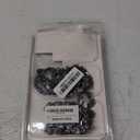 Yeerch 2 Pack 14 Inch Chainsaw Chain, 3/8" LP Pitch, .043" Gauge, 52 Drive Links-Fits for Echo, Ryobi, Milwaukee and More 14" Chainsaw (Semi-Chisel)