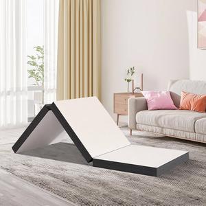 Tri-fold Memory Foam Mattress,25"x75"x3.5"