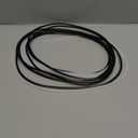 Flexible Sharp and Rough Edge Trim Protector, Push-in Edge Shield for Steel Panels, Wood Panels, Glass and Plastic Panels, Fits 0.07"-0.085" Thickness Edge, Black, White, 32'