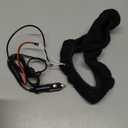 Heated Steering Wheel Cover Universal 12V Steering Wheel Warmer 14.5-15.5 Inch Heated Auto Steering Wheel Protector Cover for Cars Trucks Vans (Black 3)