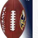 Franklin Sports NFL Football - Youth Junior Size Football for Kids - Official NFL Team Logo + Colors - Fan Shop Ball