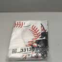 16 Pcs Baseball Drawstring Bag 15.8 x 13.4 Inch Baseball Backpack Treat Bag for Sports Decoration
