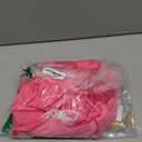 Rxiduoy Women's Halloween Party Dress Super Brothers Princess Peach Costume Size 110