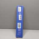 RIVECO 2U Vented Blank Panels for Rack & Cabinets Front Cover Panel 19-Inch Server & Network Rack Mount 2PCS Black