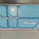 ARTDOT 10-Piece Interlocking Diamond Art Trays Kits for Adults, Stackable Diamond Painting Accessories and Tools (Blue)