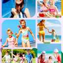 Angel season Girls Swimsuits Kids Bathing Suit One Piece Swimwear with UPF 50+ Cute