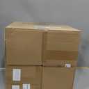 36 Pcs 12" Tall Hurricane Glass Candle Holders with Taper Candles