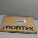 monTEK Ultra Slim TV Wall Mount for 43-90 Inch TVs | 1.1" Thin Low Profile Full Motion Bracket | Dual Swivel Articulating Arms with Tilt | Max VESA 600x400mm | Holds 132lbs | Fits 16"/18" Studs