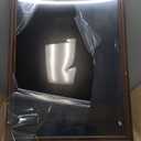 MCS 18x24 Puzzle Frame for Finished Puzzles, Walnut Woodgrain Vertical & Horizontal Wall-Mounted Large Picture Display for Preservation (1-Pack)