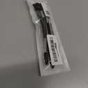 Eyebrow Brush Eyelash Separator Brow Comb & Lash Spoolie Professional Eye Makeup Tools (3 Pieces Set)