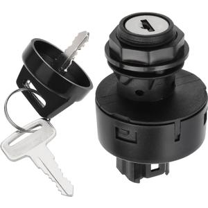 M MATI Ignition Key Switch 3 Position 4 Pin Sealed Plug 4015033 for Polaris Sportsman 450 570 850 1000 Ranger 1000 900-High-Lifter RZR 1000-High-Lifter Scrambler 850 Touring SP X2 6x6 ProStar S4