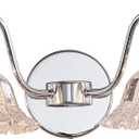 XIEDUN Chrome Vanity Light Chrome Bathroom Lights Vanity Lights for Bathroom Light Fixtures